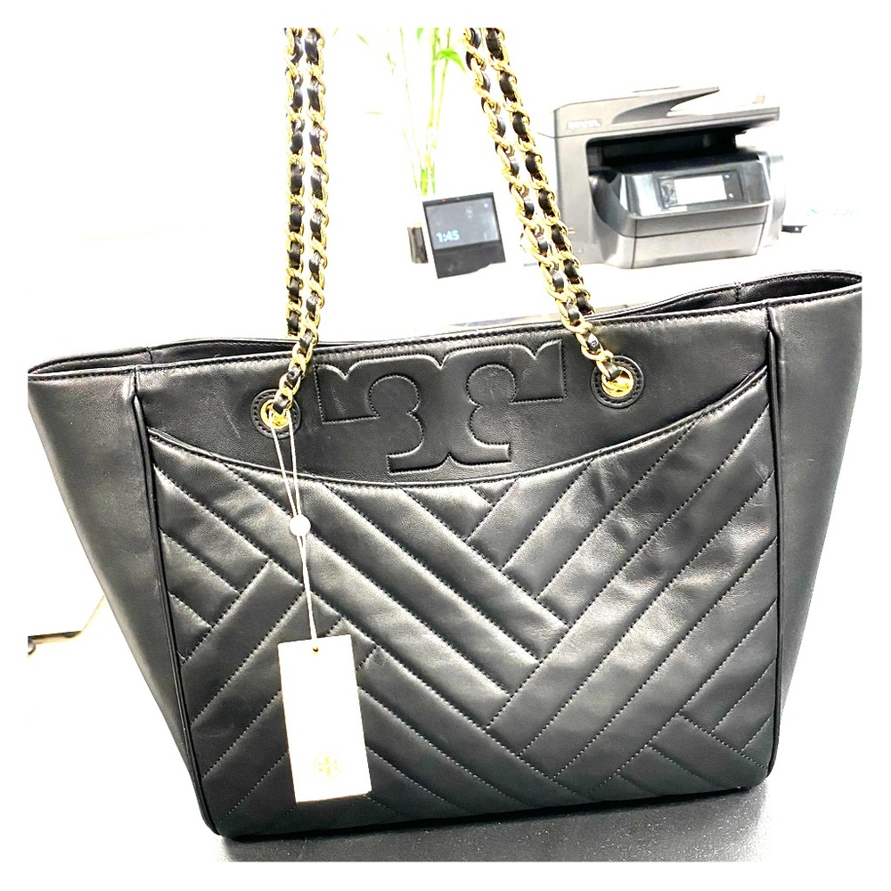 Tory Burch Alex Flat Tote *BRAND NEW*